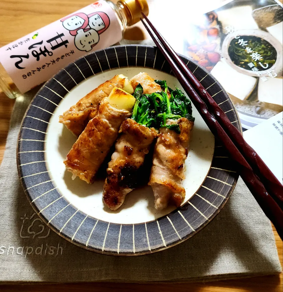 甘ぽんで野菜巻き|ナオミさん