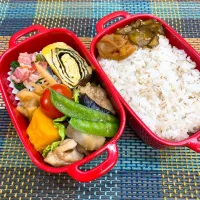 今日の旦那さんのお弁当| naoさん