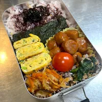 お弁当|メガネおばさんさん