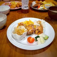 唐揚げ定食|Tamaki Oguraさん