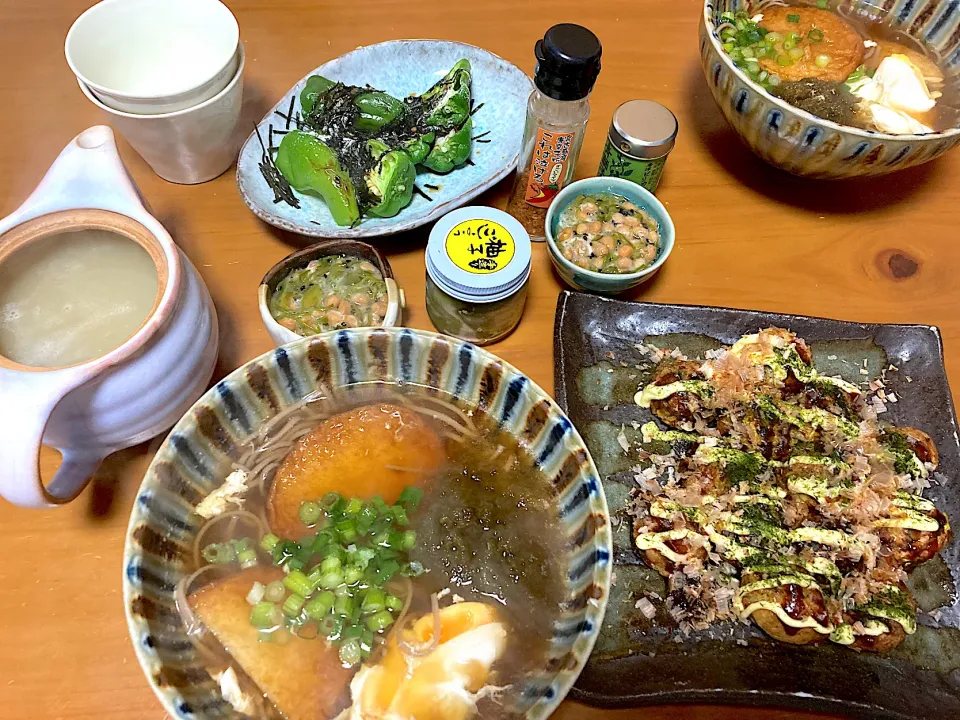 十割韃靼そばで蕎麦湯🥰|さくたえさん
