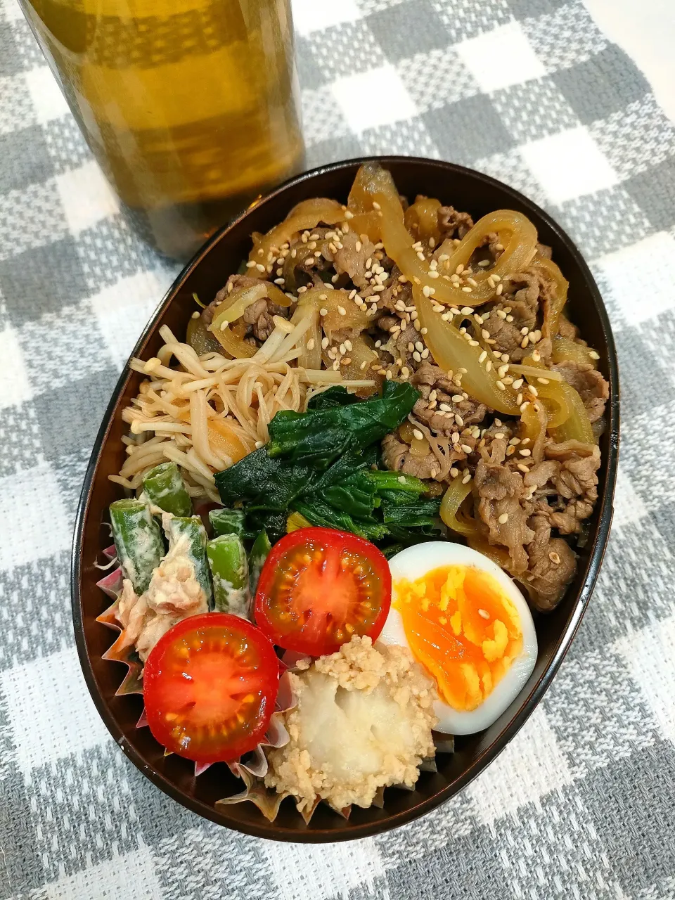 牛丼弁当|ルルさん