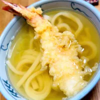 ”天麩羅うどん”＠ 自宅飯| 平大さん