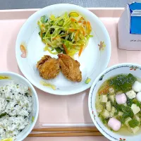 2.27の給食|ただの栄養士さん