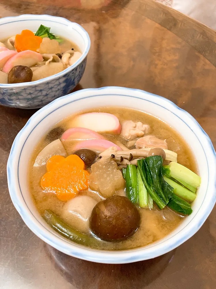 お雑煮|ショコラさん
