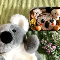 ＊べびたん年長さんお弁当🍱コアラ🐨＊|＊抹茶＊さん