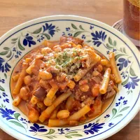 アッコちゃん✨さんの料理 ワンポットチリマック🇲🇽🇺🇸One Pot Chili Mac| アッコちゃん✨さん