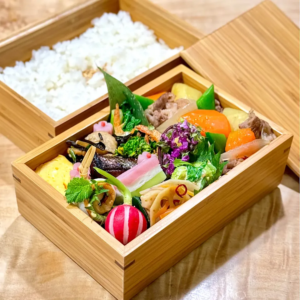 肉じゃが弁当|1480_kojiさん