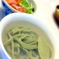 釜揚げ茶切り肉汁うどん|マニラ男さん