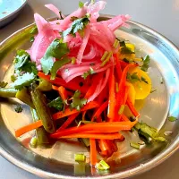 Indian Pickled Vegetables| gonbenさん