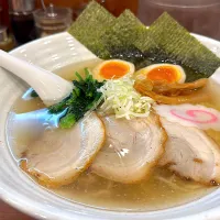 汐屋特製塩ラーメン|あべたかひろさん