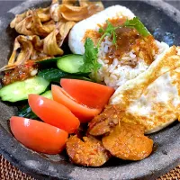 Nasi campur cobet|yeni kartikasariさん