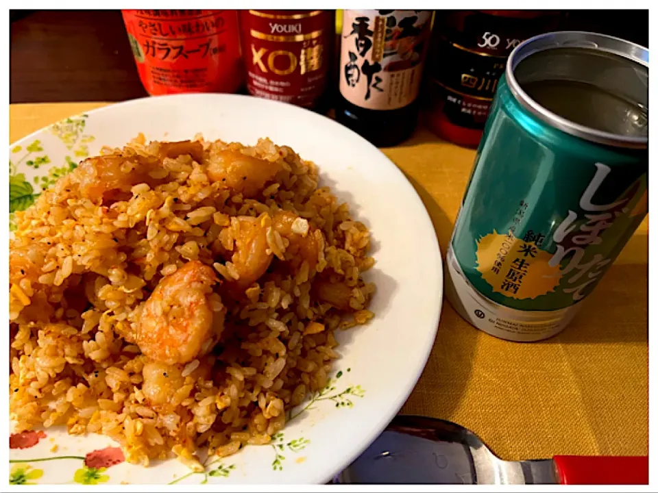 海老🦐チリ炒飯うまうま😋|ワイントンさん