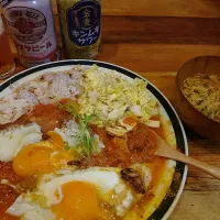 晩飯|スケチンさん