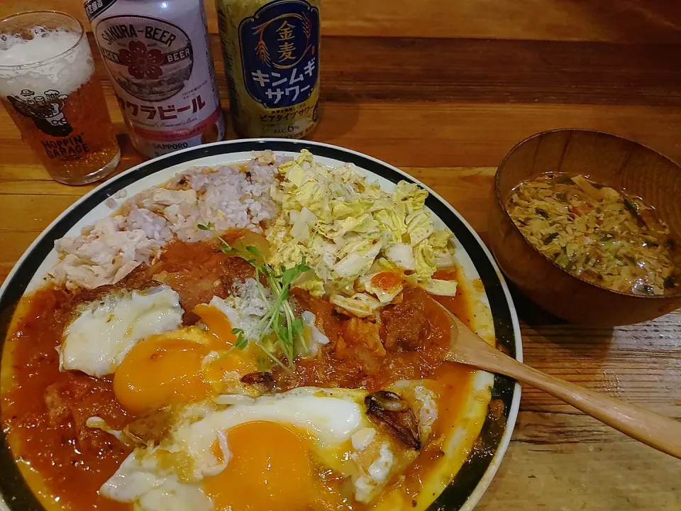 晩飯|スケチンさん
