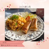 豚キムチチャーハン|いのっちさん