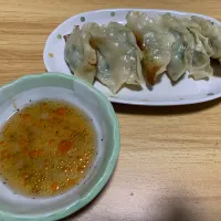 手作り餃子🥟