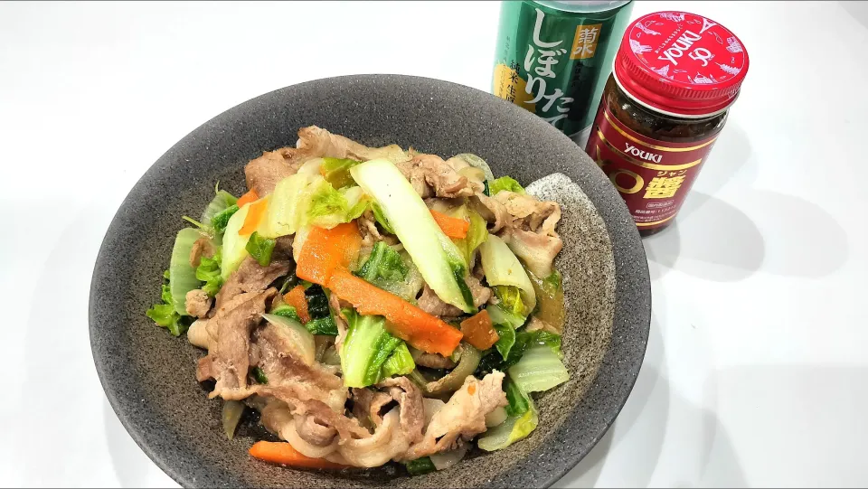 豚肉と白菜のXO醤炒め|さーりさん