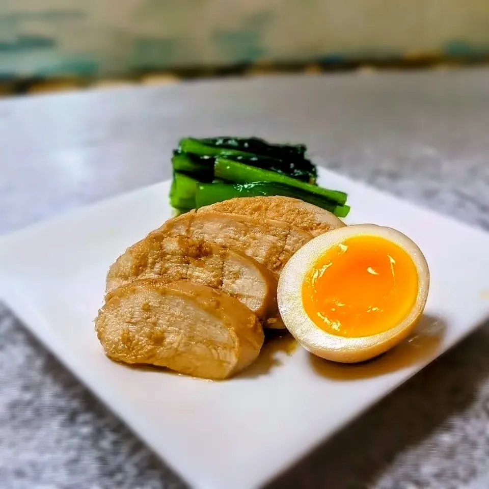 鶏むね肉のチャーシュー|森のごはん屋さんさん
