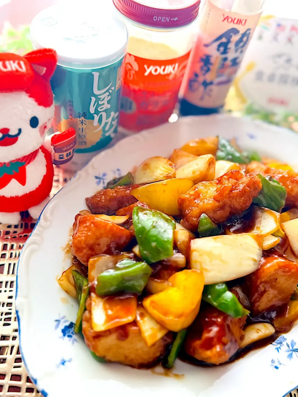 菊水と鎮江香酢で黒酢酢鷄❣️|🌺🌺Foodie🌺🌺さん