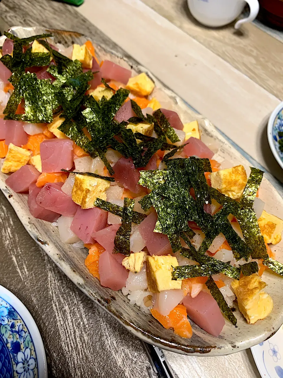 手捏ね寿司🍣|みっこちゃんさん