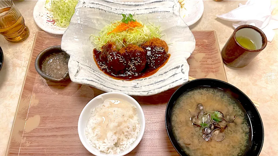 富士市　かつ政　味噌カツ|ぽんぽこまめだ。さん