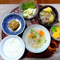 木曜日の晩ごはん|藤田 まり子さん