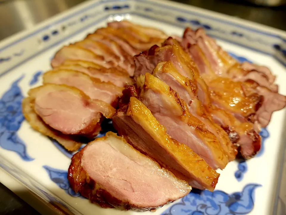 鴨のロースト|とまとさん