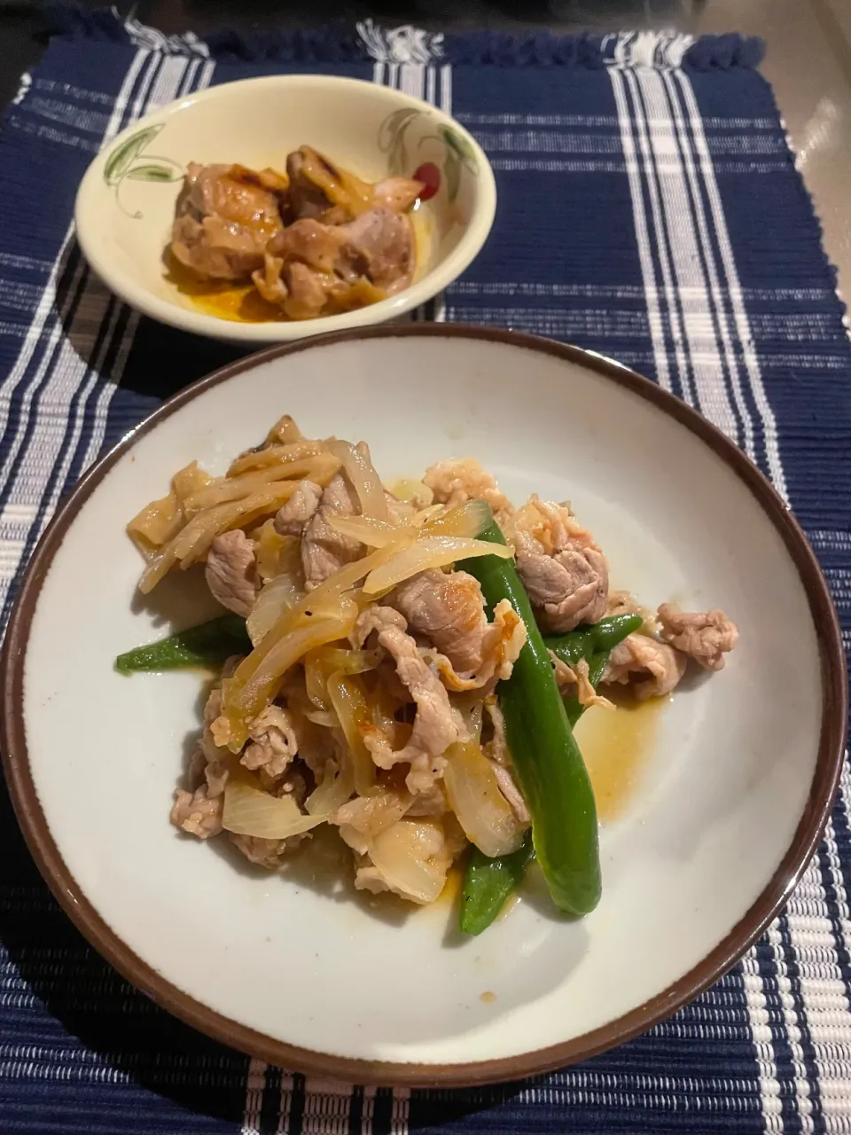 豚肉と新玉ねぎの生姜炒め|めんちゃんさん