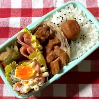 高一女子お弁当😋🍴🍱♬*|しげっちさん