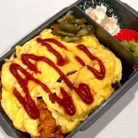 息子のお弁当🍱|megさん