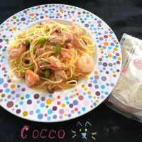 海鮮パスタ✨|cocco+さん