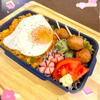 息子のお弁当🍴😋|ゆき茶❁⃘*.ﾟさん