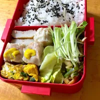 シュウマイ弁当|ももちゃんのママさん