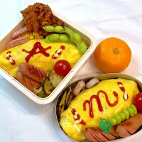 オムライス弁当|R☆Mさん