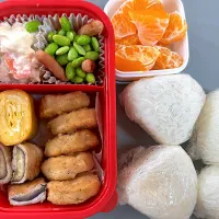 今日のお弁当|かれんさん