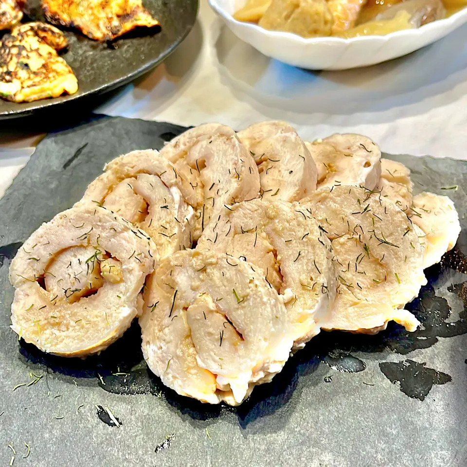 鶏胸のハム？|ぎんさん