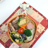 今日のお弁当😊|naonaomimichanさん