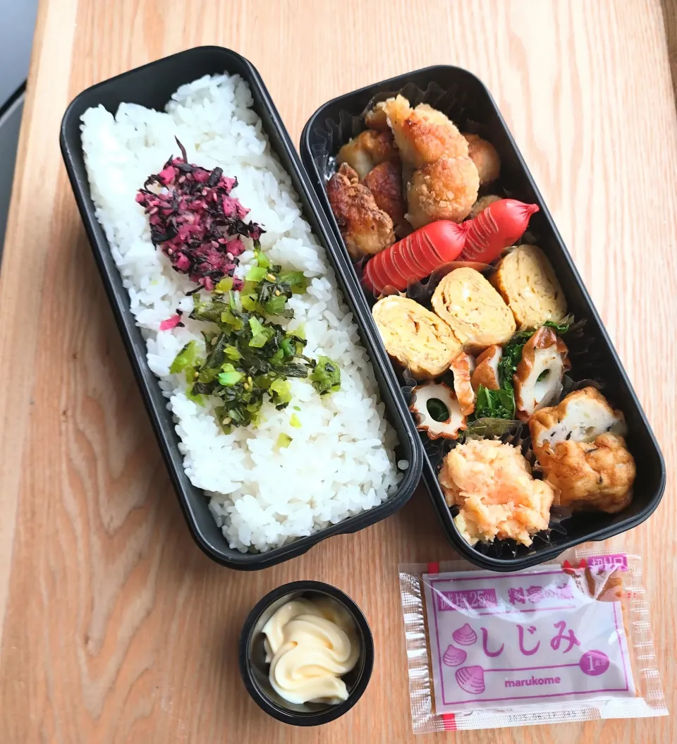 夫のお弁当|みわさん