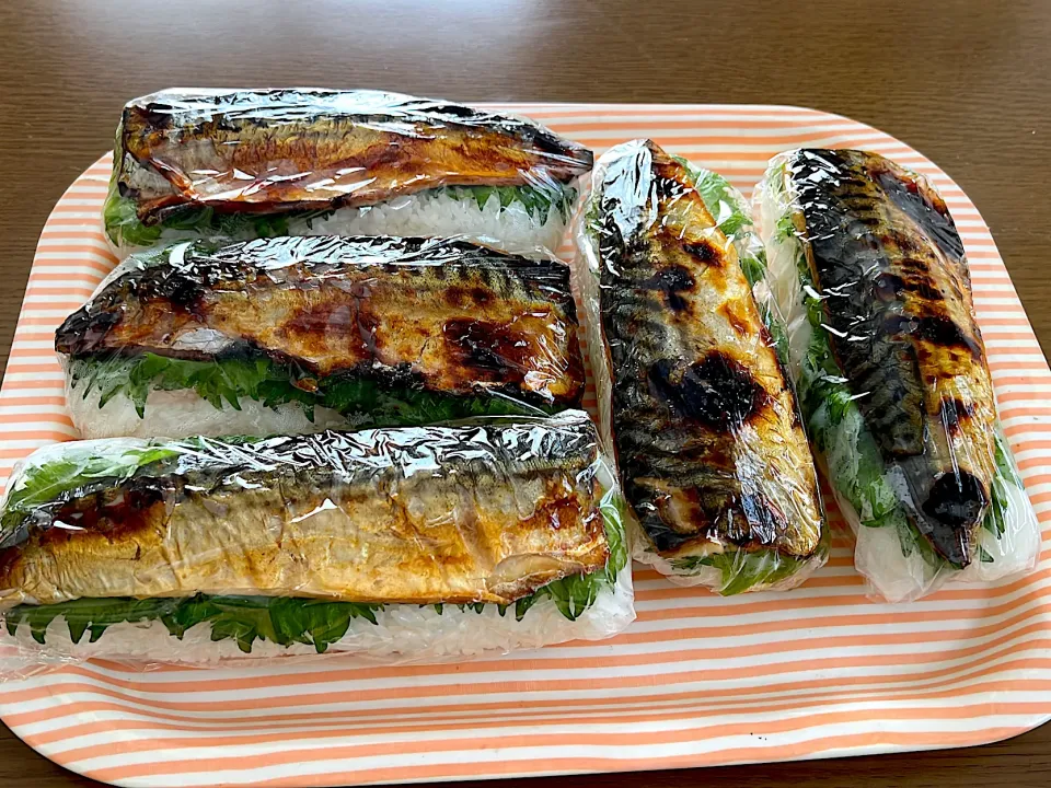 焼き鯖寿司|ゆだともさん