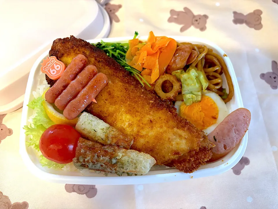 息子弁当|絵梨香さん
