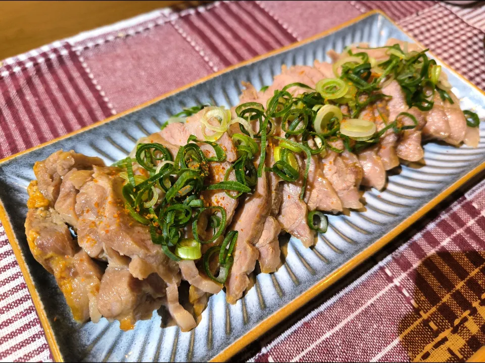 豚バラの塩焼き✩.*˚|奈津美さん