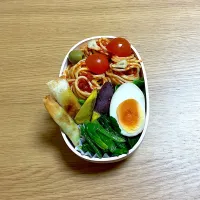 トマトパスタ弁当| sachi ＊さん