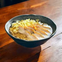 鶏ラーメン