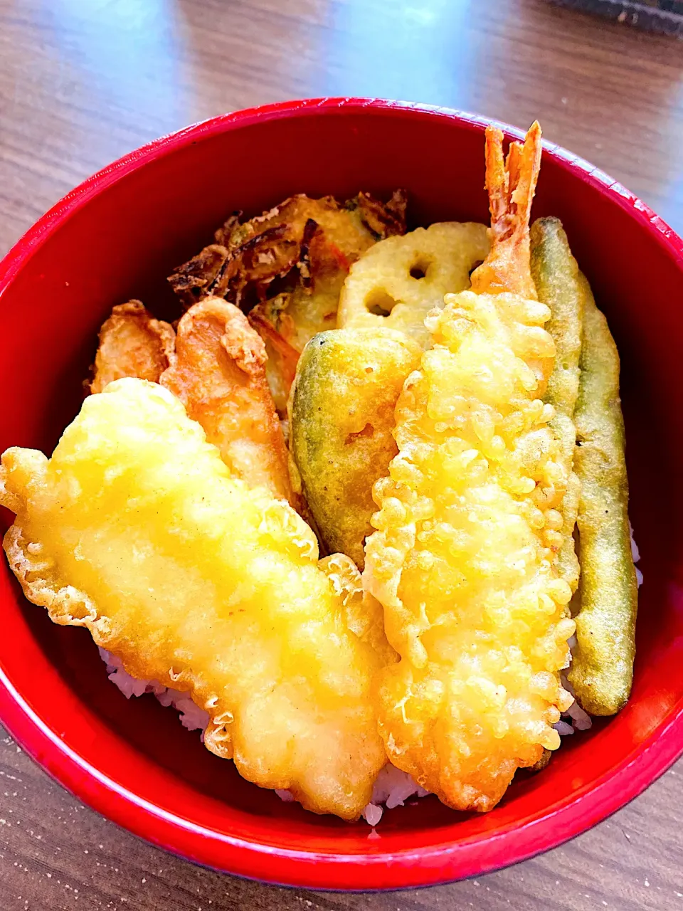 天丼|とっしぃさん