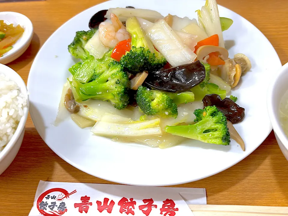 【外食】八宝菜|masaさん