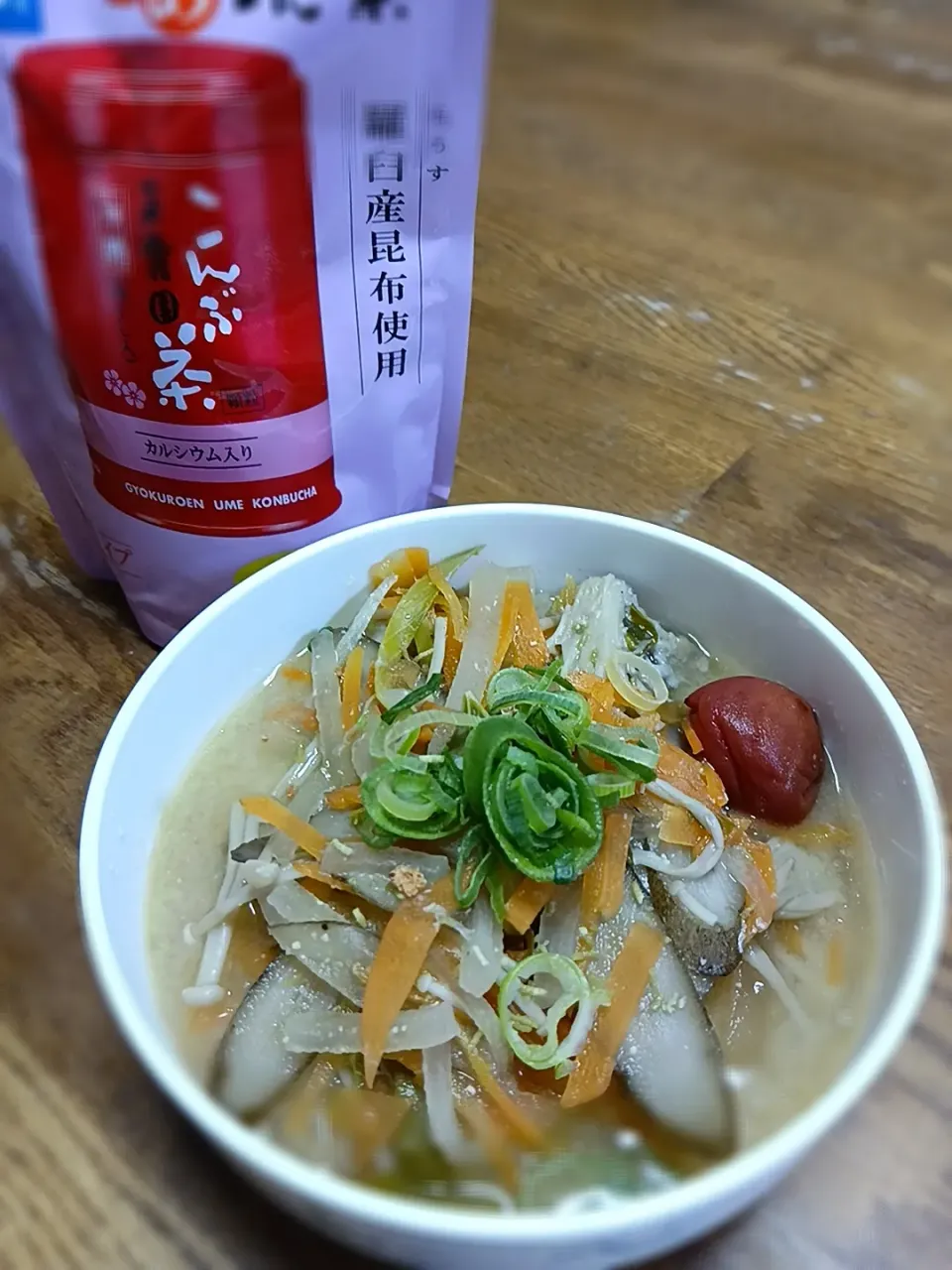 梅昆布茶風味の豚汁〜🐷♥|まなみさん