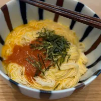 明太子バターそうめん|yuuukaさん