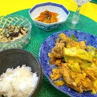 息子作り飯…大根&人参きんぴらは失敗とか…|Seikoさん