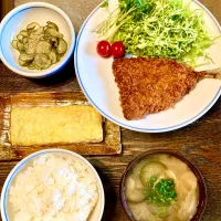 今日のランチ                                               「あじフライ定食」|mottoさん